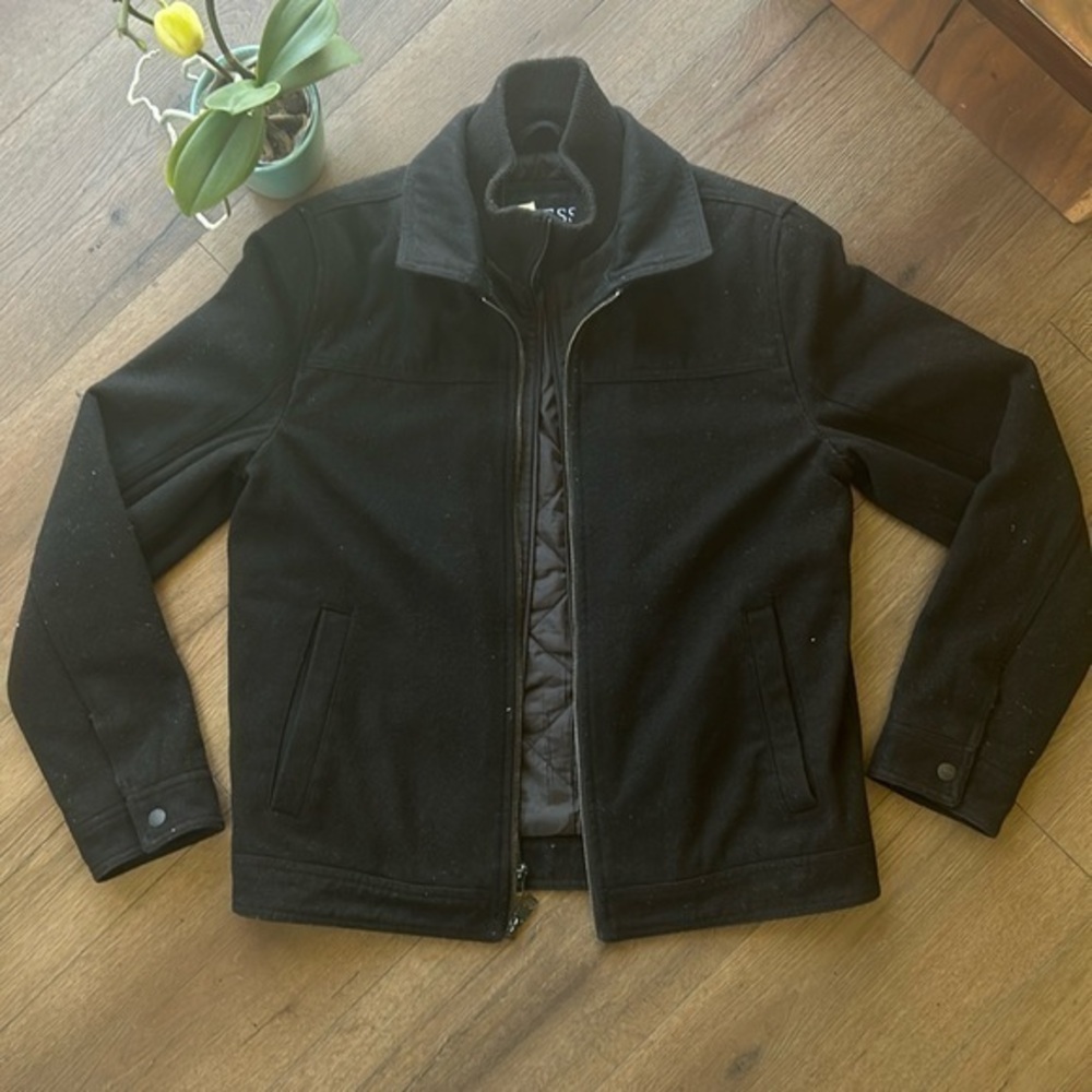 Guess Jacket Pea Coat ! Small